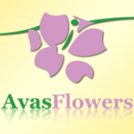 AvasFlowers Logo