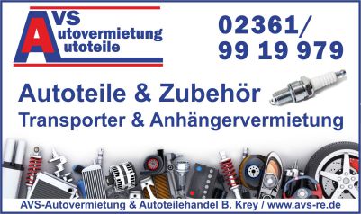 AVS Autovermietung Fahrzeugvermietung Logo