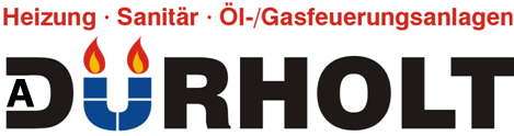 Dürholt Axel Fachbetrieb für Sanitär & Heizung Logo