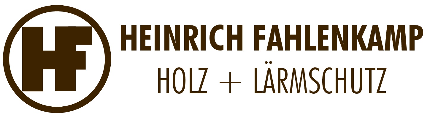 Fahlenkamp GmbH & Co., Heinrich Sägewerk, Holzhandel, Holzimport, Holzbau Logo