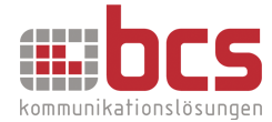bcs Ingenieurbüro für Softwareentwicklung Logo