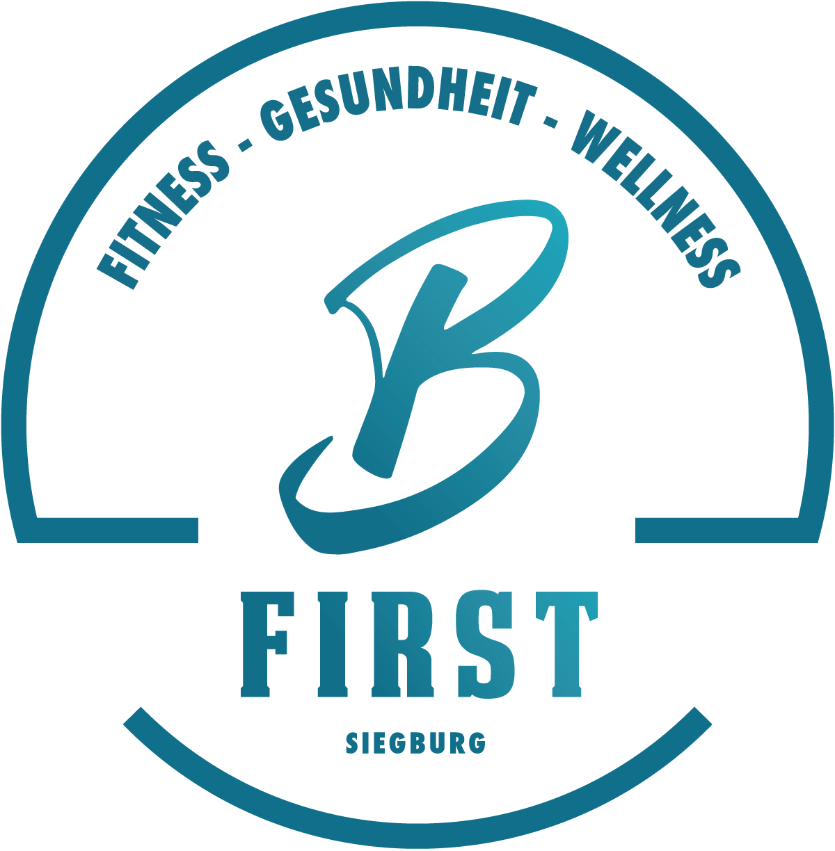 B First Logo
