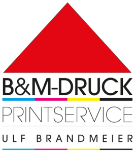 B & M Druck Logo