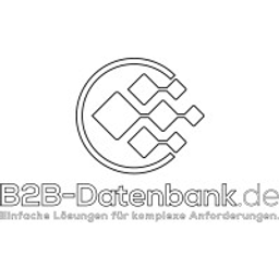 B2B Datenbank Logo