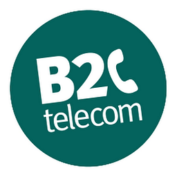 B2C Telecom Logo