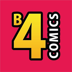 B4comics Logo