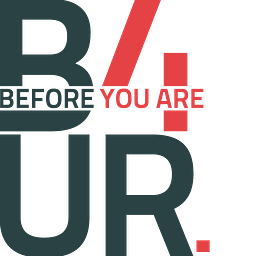 B4UR. Burkhardt Busch b. busch Logo