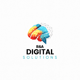 B&A - Digital Solutions Logo