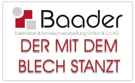 Baader Edelmetall & Feinblechverarbeitung Logo
