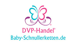 Schnullerketten mit Name - Baby-Schnullerketten.de Logo