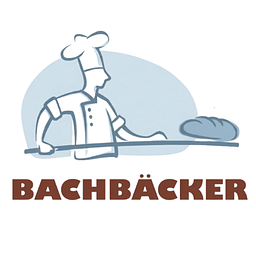 Bachbäcker Bäckerei Logo