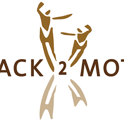 Back2Motion Robert Velkovski Krankengymnastik Logo