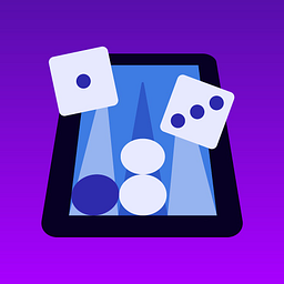 Backgammongalaxy Logo