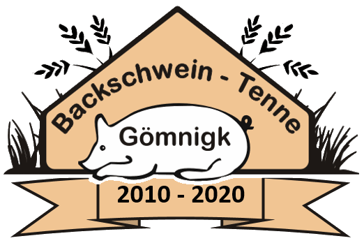 Backschwein-Tenne Gömnigk Logo