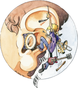 Musikzentrum Trommelfell Logo