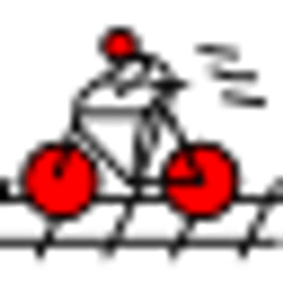 Bahntrassenradwege Logo