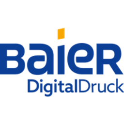 Baier Digitaldruck GmbH Digitaldruckservice Logo