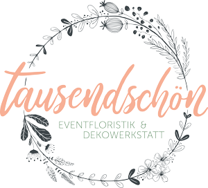 Balans Blumen Floristik Logo