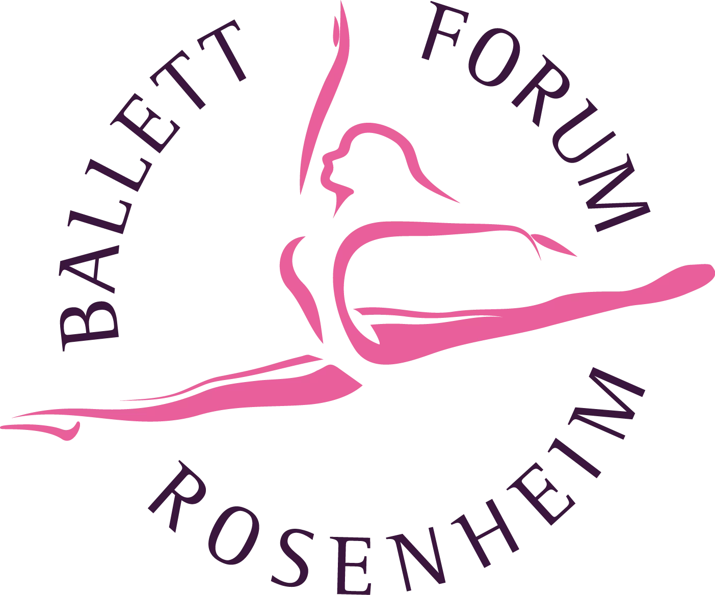 Ballettforum Rosenheim Logo