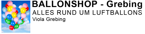 Ballon-Shop Grebing Logo