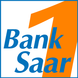 Bank1saar Logo