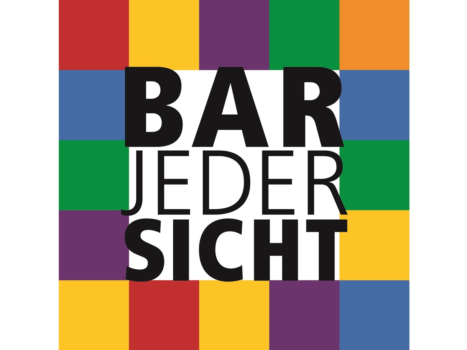 Bar jeder Sicht Logo
