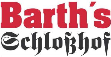 Barth's Schloßhof Meisterb. seit 1901 Logo