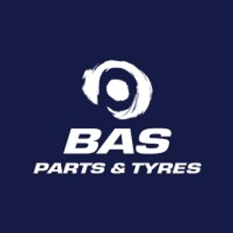 BAS Parts & Tyres Logo