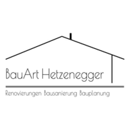 BauArt Hetzenegger Logo