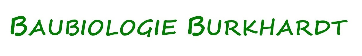 Burkhardt, Baubiologie Logo