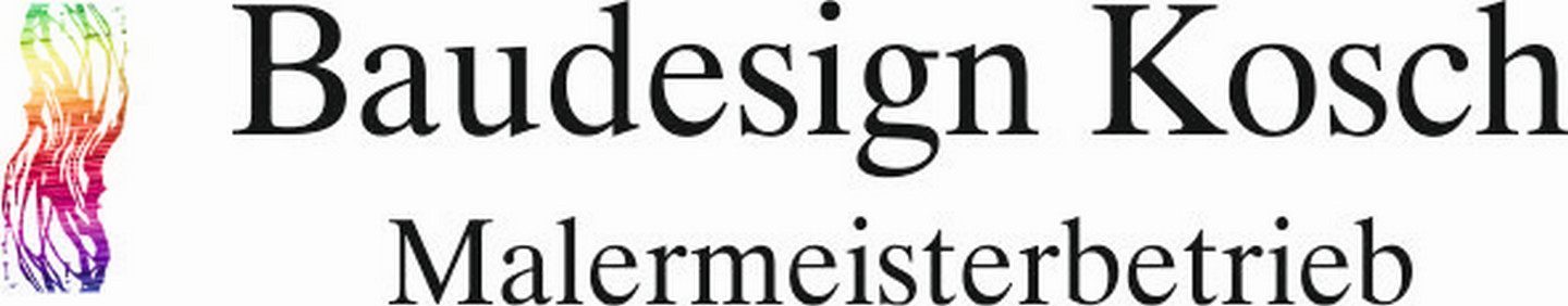 Baudesign Kosch Malermeisterbetrieb Logo