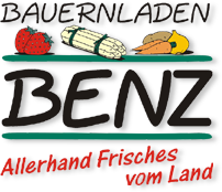 Benz Bauernladen Logo