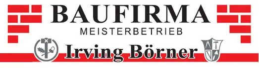 Baufirma Irving Börner Logo
