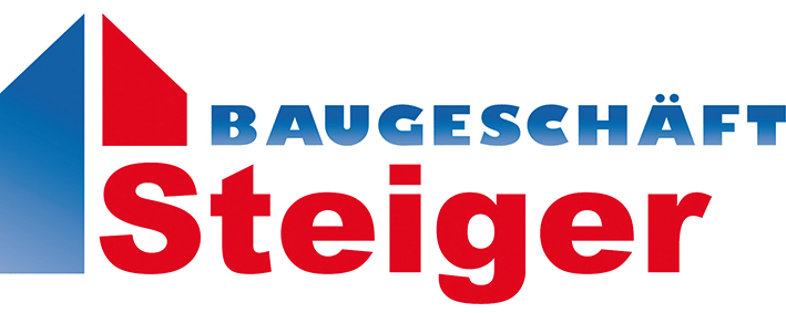 Baugeschäft Steiger GmbH Logo