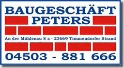 Baugeschäft Peters Jörg Logo