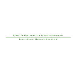 Baumann Holger Dipl.-Geol. Geotechnik & Ingenieurgeologie Logo