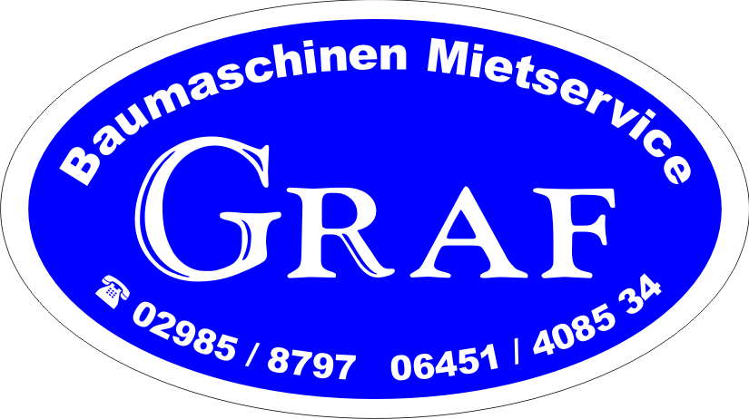 Graf M. Baumaschinenvermietung Logo