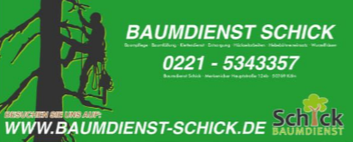 Baumdienst Schick GmbH Logo