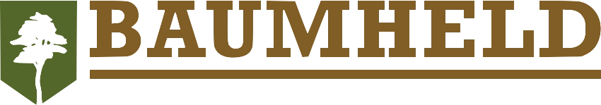 Der BaumHeld Baumpflege Logo