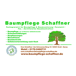 Baumpfege Schaffner Baumpflegebetrieb Logo