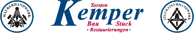 Kemper Torsten Bau- und Stuckgeschäft Logo