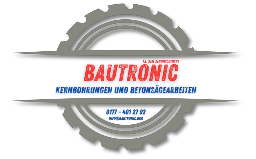 Bautronic Inh. Jan Jagodschinski Kernbohrungen Logo