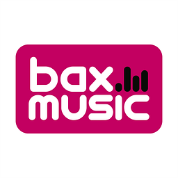 Bax-shop | Bax Music Logo