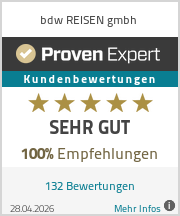 bdw REISEN gmbh Logo