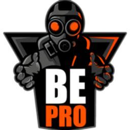 BE PRO Logo