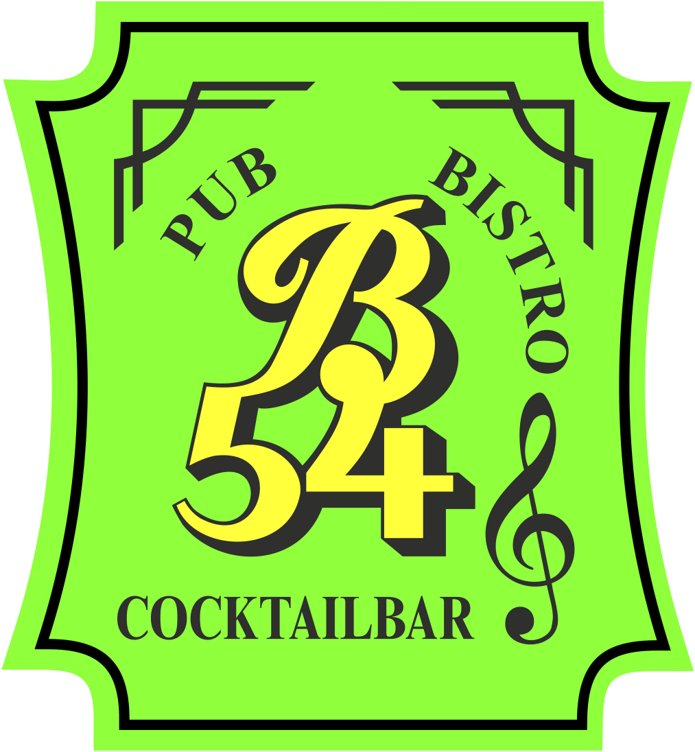 Pub-Bistro B 54 Logo