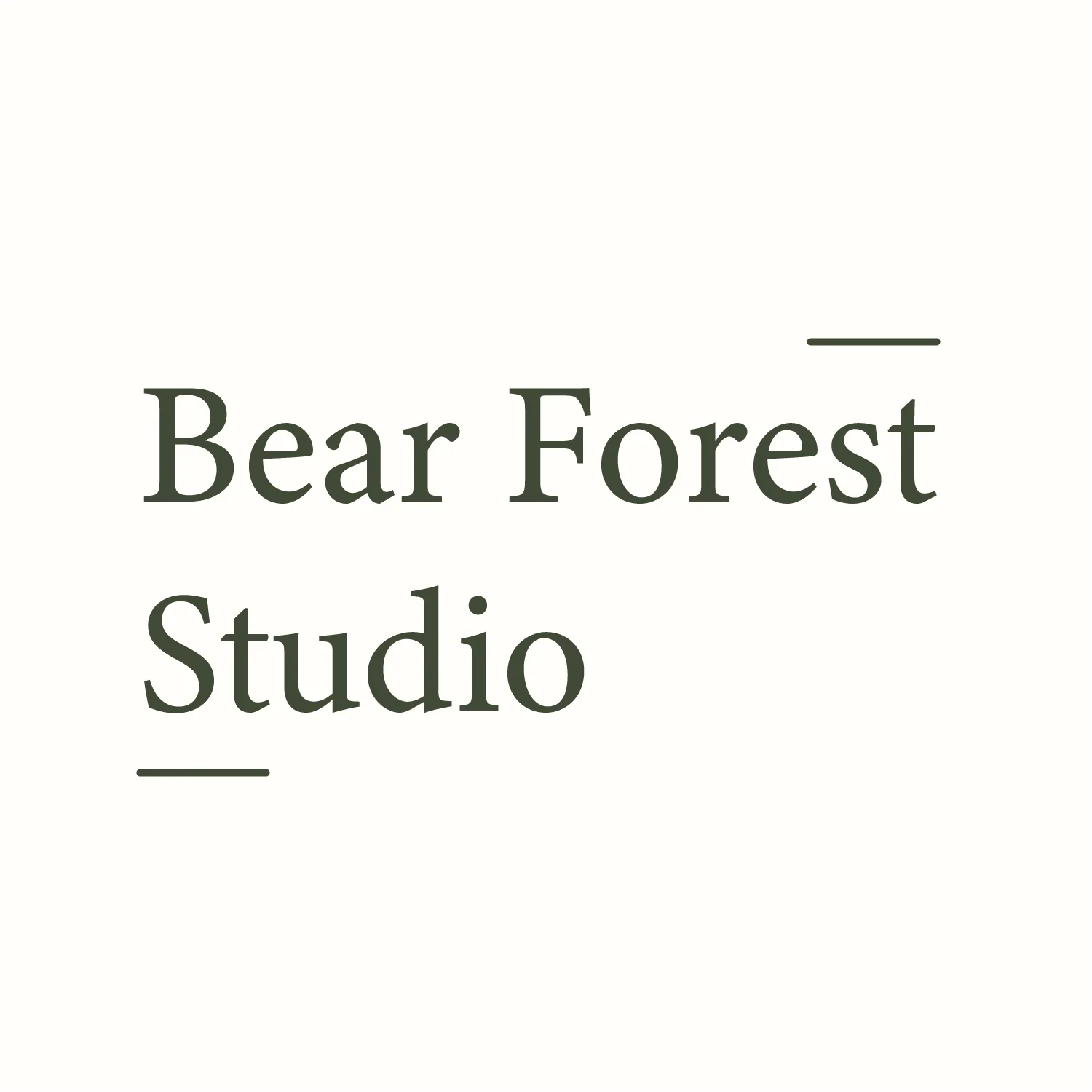 Bearforeststudio Logo
