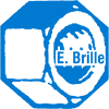 Erika Brille B.E.B. Baumaschinen Logo