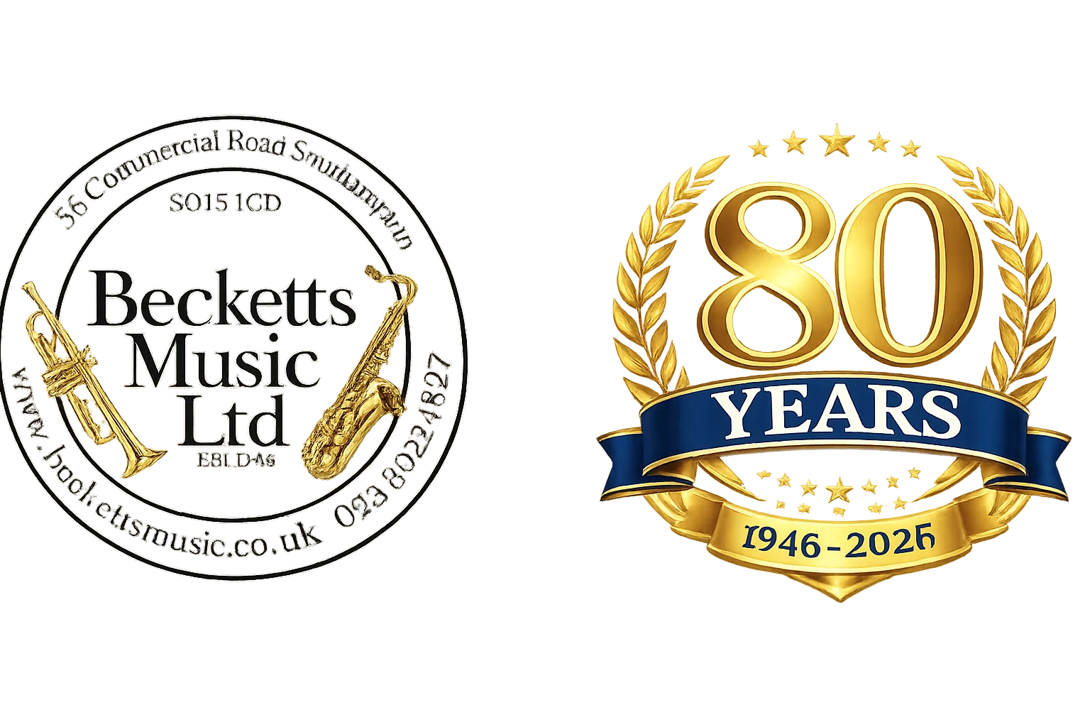Becketts Music Ltd Logo