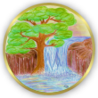 Naturheilpraxis Eva Bernhardt, Praxis-Seminar-Zentrum BEDADEVA Logo